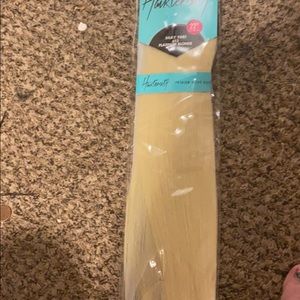 Real hair extensions